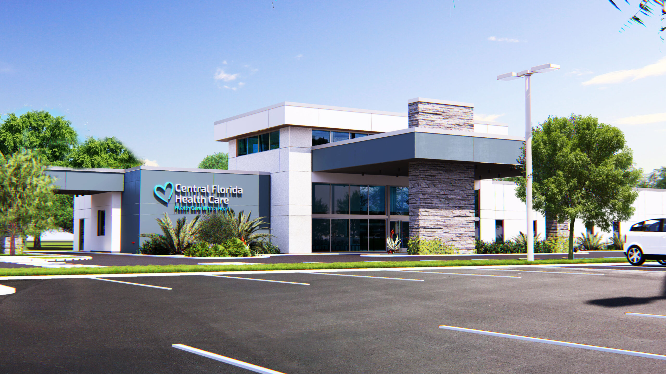 Central Florida Health Care Dundee location rendering