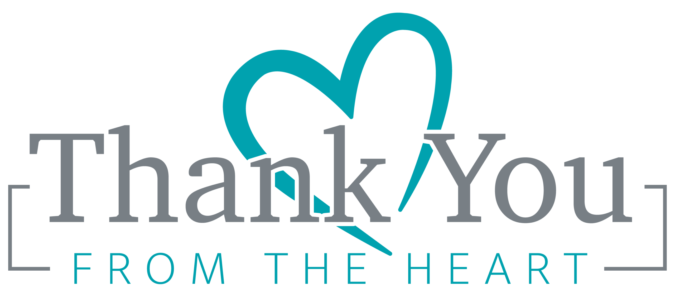 Thank You from the Heart Campaign logo