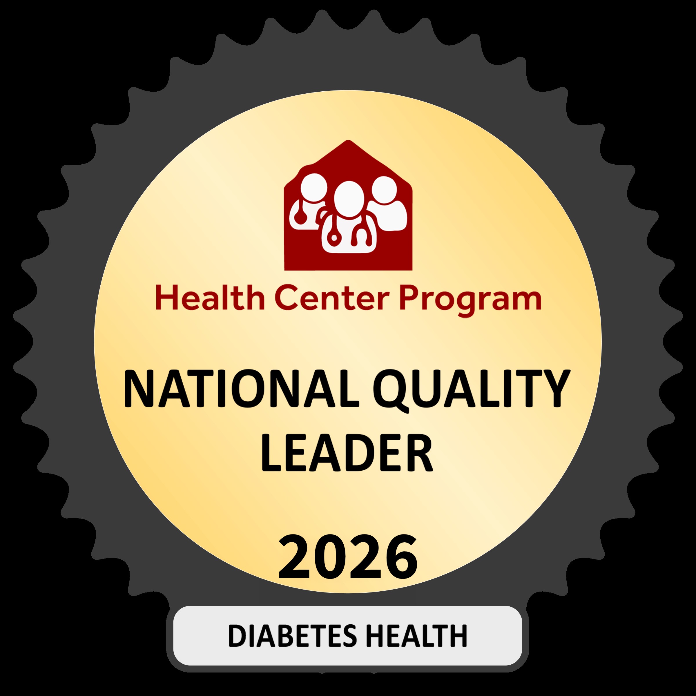 National Quality Leader — Diabetes Health 2026