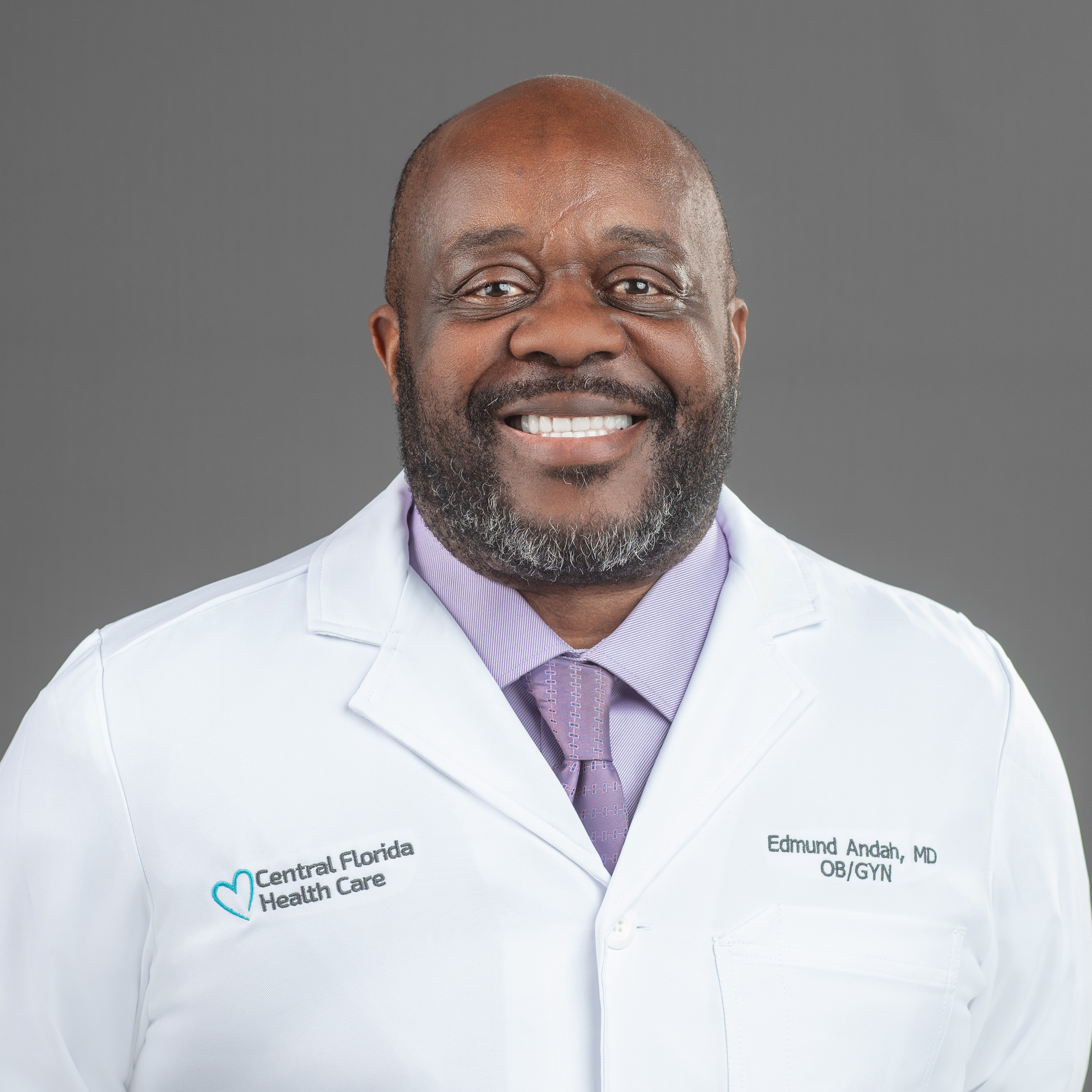 Edmund Andah, MD