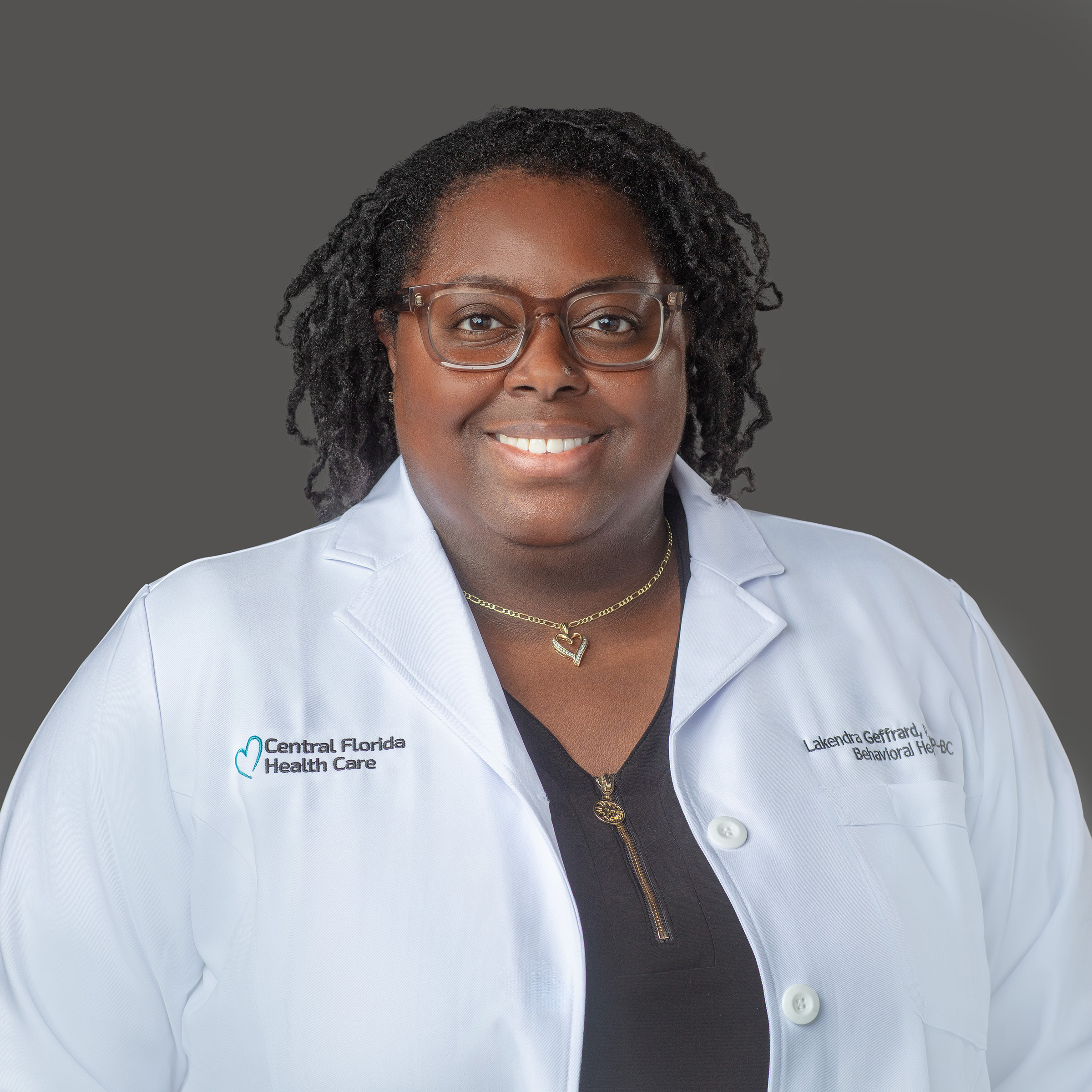 Lakendra Geffrard, MSN, APRN, PMHNP-BC